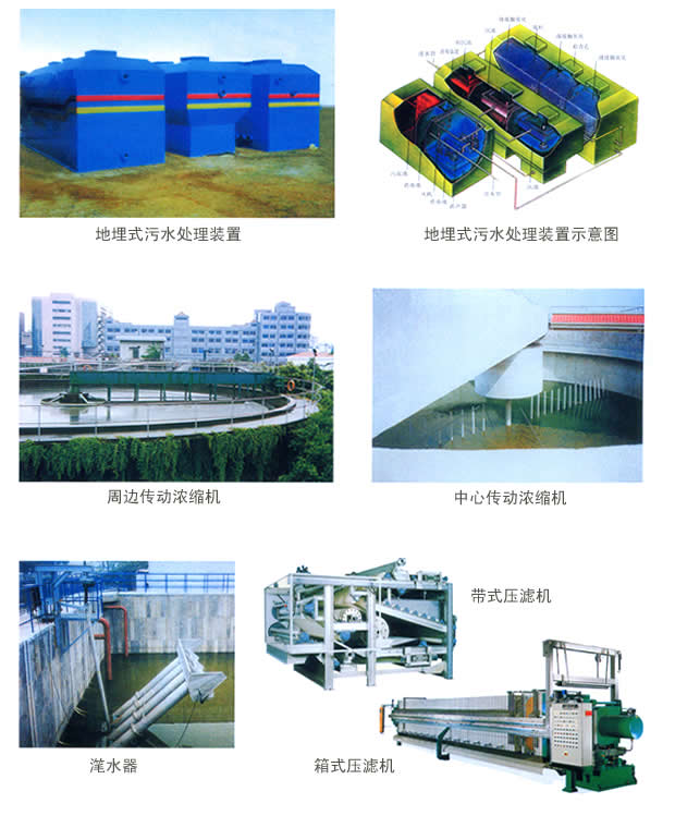 污水處理成套設備